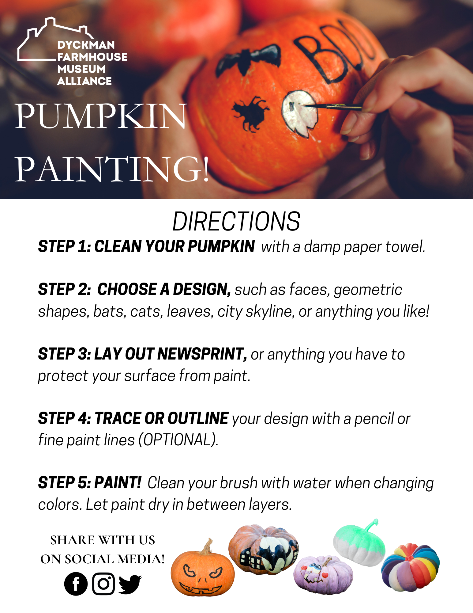 Fall Festival 2020! Dyckman Farmhouse