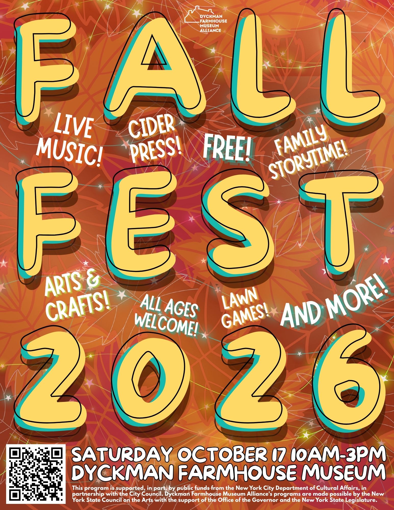 Fall Festival 2026